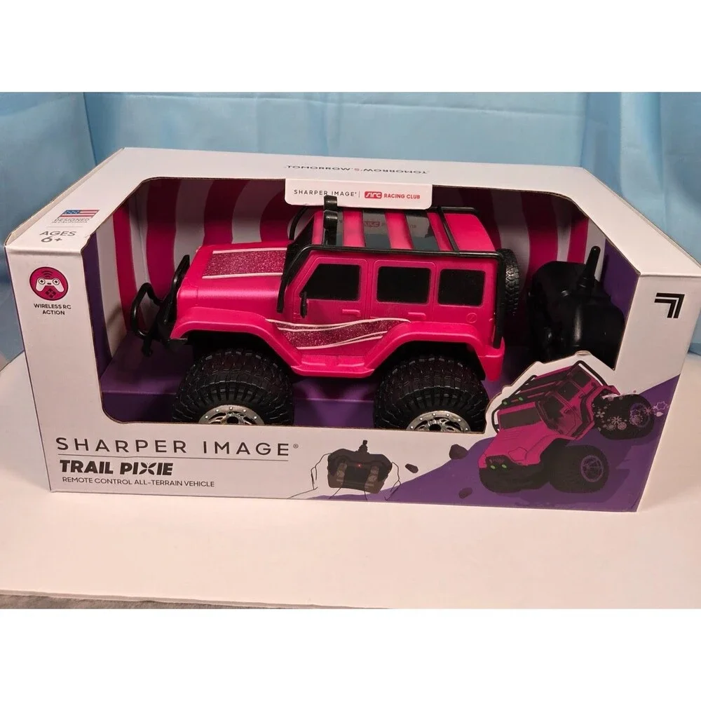 Remote Control All-Terrain Vehicle Pink Sharper Image Trail Pixie  NEW In Box